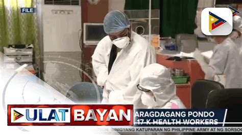 Health workers sa pribadong ospital sa Butuan, .